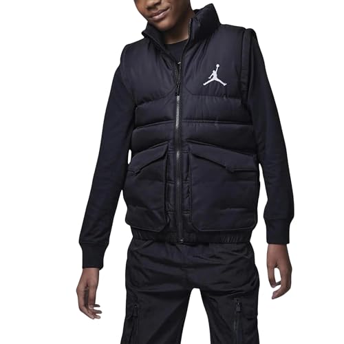 Nike Jordan Puffer Filled Jr, Schwarz , 12 Jahre Nike Jordan Puffer Filled Jr, Schwarz , 12 Jahre von Nike