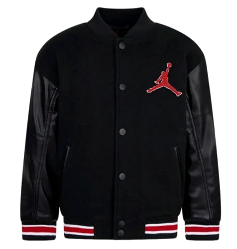Nike Jordan Varsity Jacke, Schwarz , 10-12 Jahre von Nike