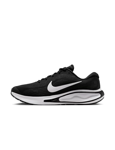 Nike Journey Run Herren Straßenlaufschuh, Black/White-Anthracite, 44 EU von Nike
