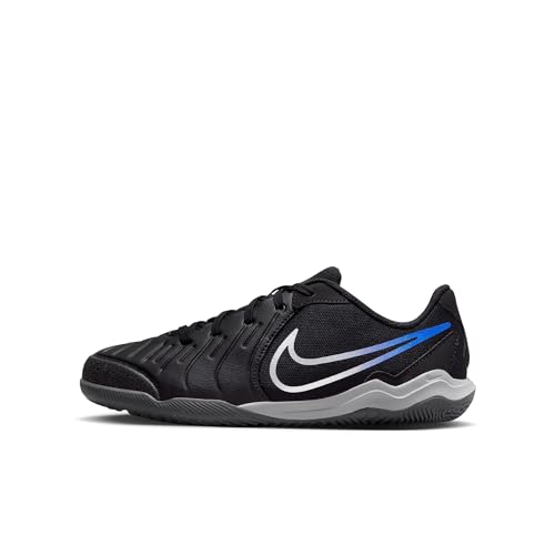 Nike Legend 10 Academy Ic Fussballschuh, Black/Chrome-Hyper R, 38 EU von Nike