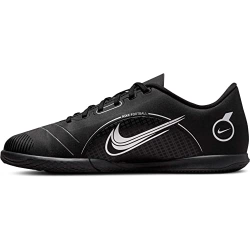 Nike Vapor Fußballschuh, Black/Metallic Silver-Medium A, 38.5 EU von Nike