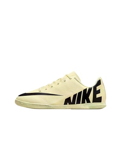 Nike Fußballschuh Jr Vapor 15 Club Ic, Lemonade Black, DJ5955-700, 32 EU (1Y US) von Nike