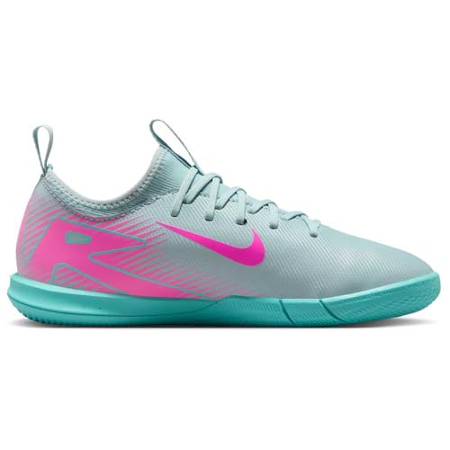 Nike Jr. Mercurial Vapor 16 Academy IC (jüngere/ältere Kinder) Low-Top-Fußballschuh, Ocean Cube/Pink Blast, 35.5 EU von Nike