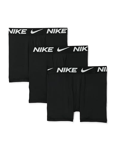 NIKE Unisex Kinder 9N0844-023_8-10Y Dessous-Set, Schwarz, 116 von Nike