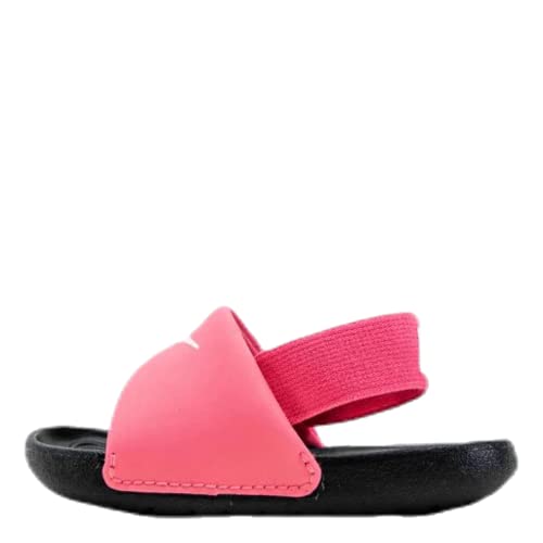 Nike Jungen Kawa Slide Sandal, Digital Pink White Black, 19.5 EU von Nike