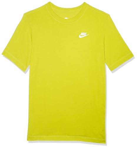 Nike Jungen NSW Futura T-Shirt, Bright Cactus, XL von Nike