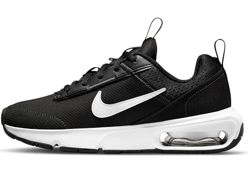 Nike Jungen Nike Air Max Intrlk Lite Sneaker, Black White Anthracite Wolf Grey, 39 EU von Nike