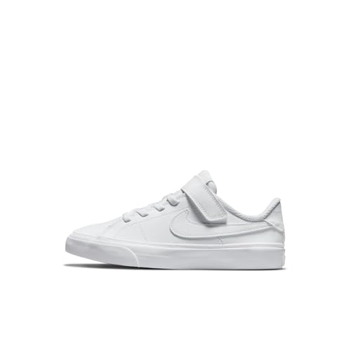 Nike Jungen Nike Court Legacy Sneaker, Weiß, 35 EU von Nike