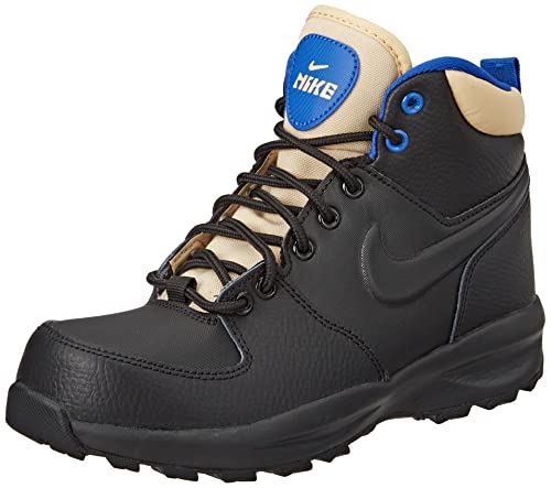 Nike Jungen Nike Manoa Ltr Sneaker, Black Black Sesame Game Royal, 36.5 EU von Nike