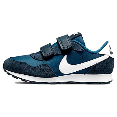 Nike Jungen Nike Md Valiant Low Top, Marina White Armory Navy, 28.5 EU von Nike