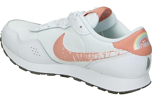 Nike Jungen Nike Md Valiant Se Sneaker, White Lt Madder Root Cave Stone Aura, 35 EU von Nike