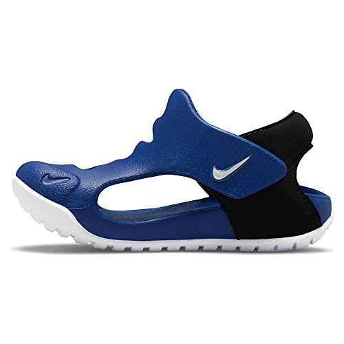 Nike Jungen Sunray Protect 3 Sneaker, Game Royal White Black, 25 EU von Nike