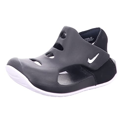 Nike Jungen Sunray Protect 3 Sneaker, Black White, 19.5 EU von Nike