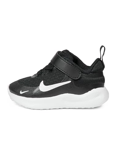 Nike Revolution 7 Schuh für Babys und Kleinkinder, Black/White-White, FB7691-003, 21 EU (5C US) von NIKE