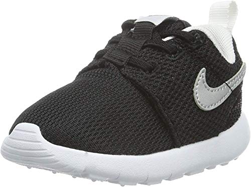 Nike Jungen Roshe One (TDV) Sneaker, Schwarz (Nero (Black/Metallic Silver/White/White) Black/Metallic Silver/White/White) von Nike