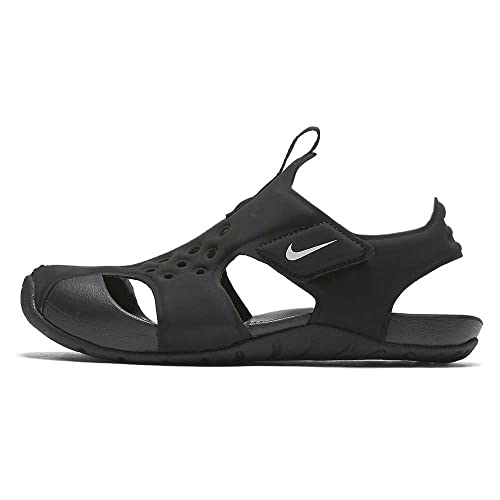 Nike Jungen Sunray Protect 2 (Ps) Sport Sandalen, Schwarz Black White 001, 29.5 EU von Nike