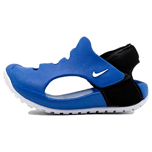 Nike Jungen Sunray Protect 3 Sneaker, Game Royal White Black, 29.5 EU von Nike