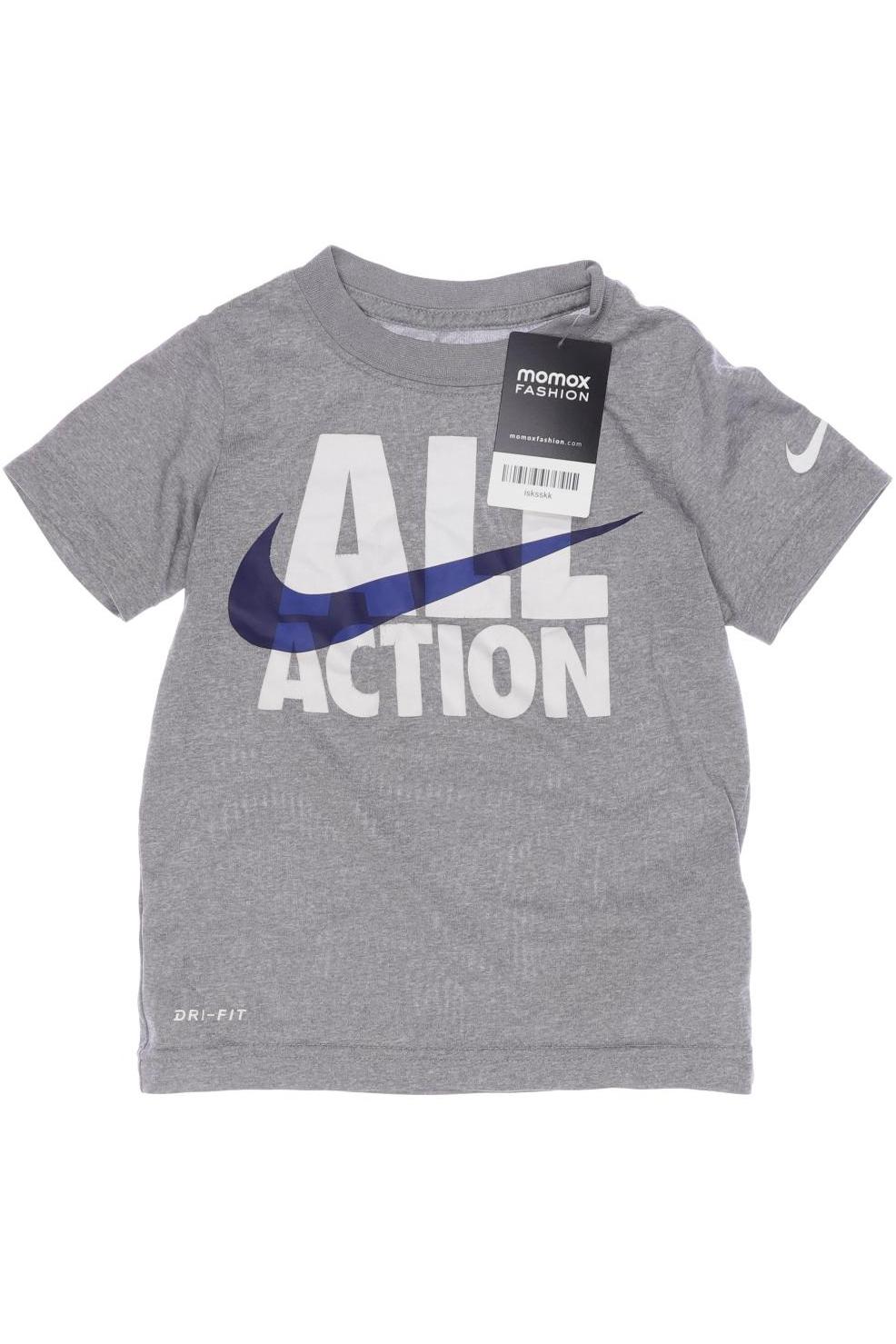 Nike Jungen T-Shirt, grau von Nike