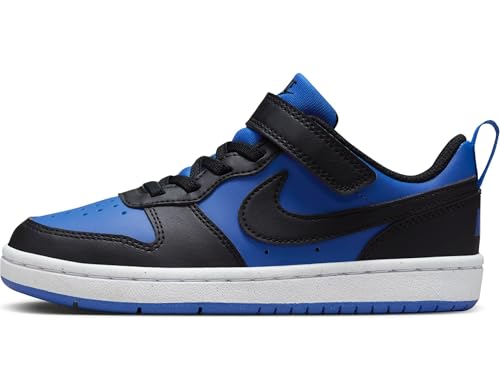 Nike Jungen Unisex Kinder Court Borough Low RECRAFT PS Sneaker, Game Royal/Black-White, 27.5 EU Nike Jungen Unisex Kinder Court Borough Low RECRAFT PS Sneaker, Game Royal/Black-White, 27.5 EU von Nike