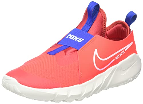 Nike Jungen Unisex Kinder Flex Runner 2 Sneaker, Bright Crimson/SAIL-RED Clay-Game ROYAL, 17 EU von Nike