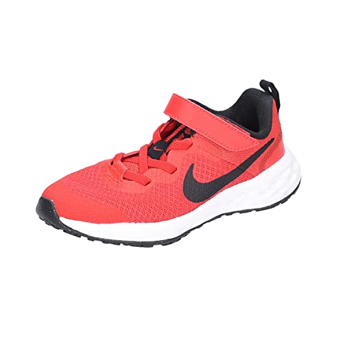 Nike Revolution 6 Sneaker, University RED/Black, 33.5 EU von Nike