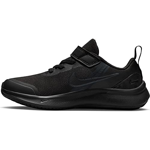 Nike Star Runner 3, Trainer, Schwarz Schwarz Dunkelrauchgrau, 28,5 EU von Nike