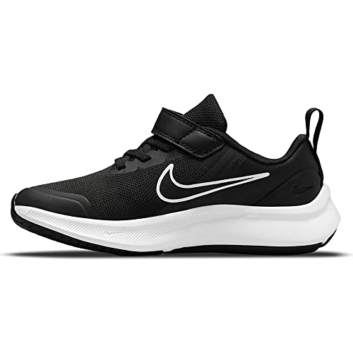 Nike Star Runner 3, Trainer, Schwarz Dunkelrauchgrau Dunkelrauchgrau, 31,5 EU von Nike