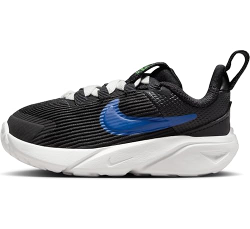 Nike Jungen Unisex Kinder Star Runner 4 NN (TD) Trainingsschuh, Black/Racer Blue-Summit White, 26 EU von Nike