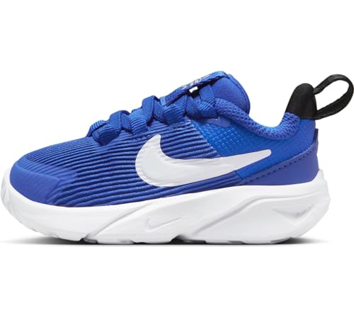 Nike Jungen Unisex Kinder Star Runner 4 Nn (Td) Sportschuh, Hyper Royal/White-Black-White, 23.5 EU von Nike