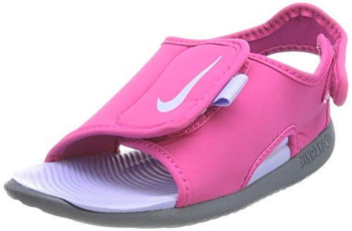 Nike Jungen Unisex Kinder Sunray Adjust 5 V2 Slide Sandal, Fireberry/Purple Pulse-Thunder Blue, 26 EU von Nike