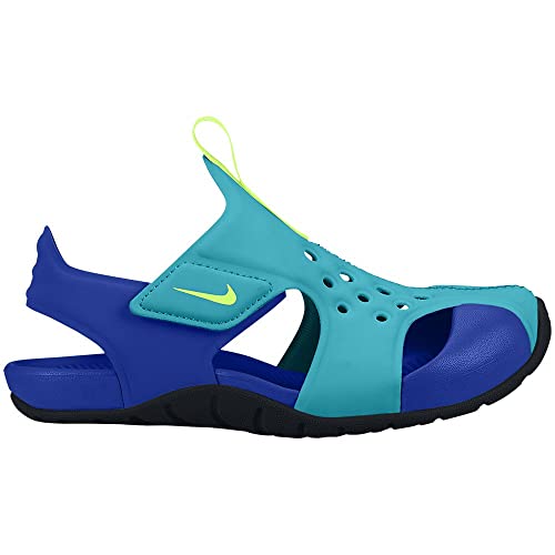 Nike Jungen Unisex Kinder Sunray Protect 2 Sandale, Oracle Aqua/Ghost Green-Hyper, 20 EU Nike Jungen Unisex Kinder Sunray Protect 2 Sandale, Oracle Aqua/Ghost Green-Hyper, 20 EU von Nike