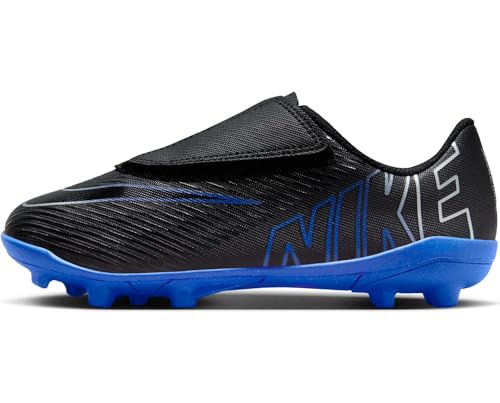 Nike Vapor 22 Fussballschuh, Black Chrome Hyper Royal, 27.5 EU von Nike