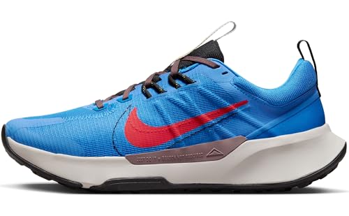 Nike Juniper Trail 2 Herren Traillaufschuh, Lt Photo Blue/Track Red-Plum Eclipse, 38.5 EU von Nike