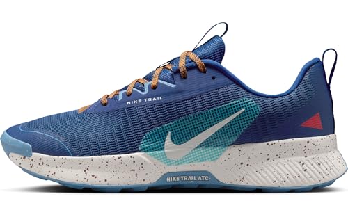 Nike Juniper Trail 3 Herren Traillaufschuh, Deep Royal Blue/Phantom-Blue Beyond, 40.5 EU von Nike