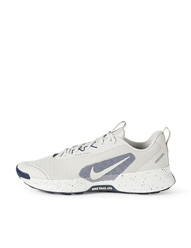 Nike Juniper Trail 3 Herren Traillaufschuh, Light Bone/Light Bone-Midnight Navy, 49.5 EU von Nike
