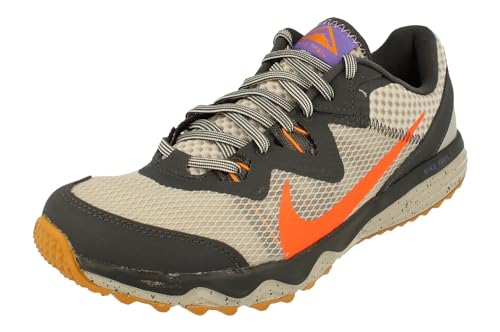 Nike Juniper Trail Herren Running Trainers CW3808 Sneakers Schuhe (UK 8 US 9 EU 42.5, Cobblestone Rush orange 002) von Nike