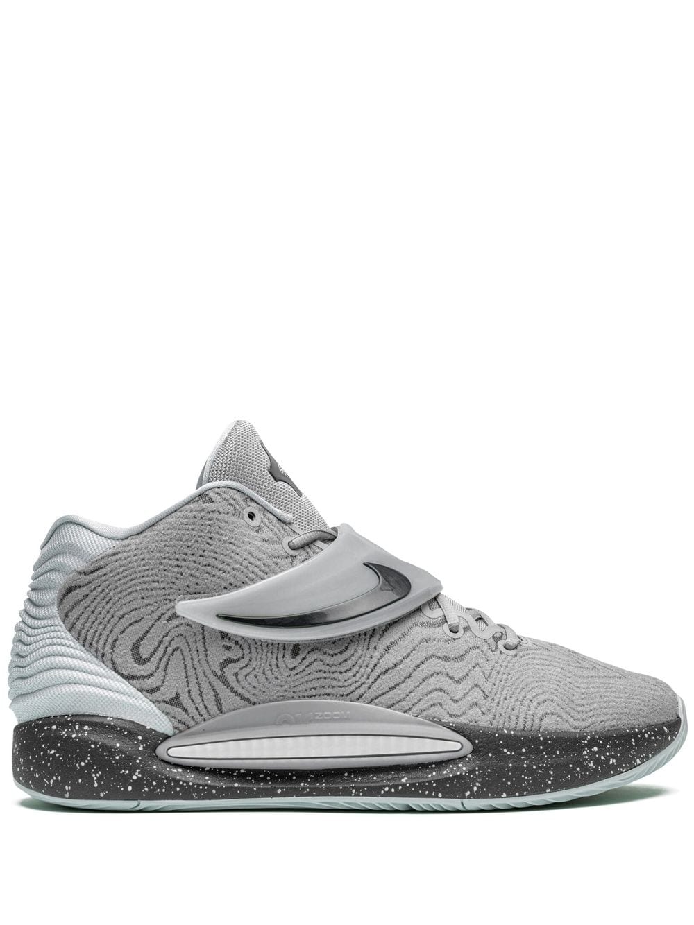 Nike KD 14 High-Top-Sneakers - Grau von Nike