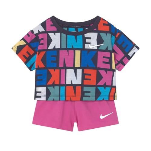 Nike KNIT SHORT SET ACTIVE (6-7 Jahre), mehrfarbig, 6-7 Jahre von Nike