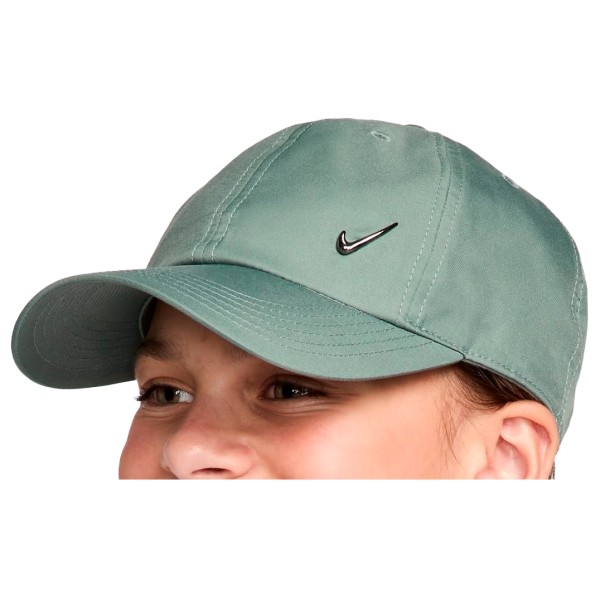 Nike - Kid's Dri-Fit Club Unstructured Metal Swoosh Cap - Cap Gr One Size türkis von Nike