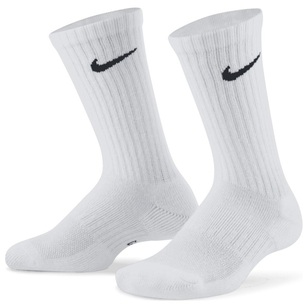 Nike - Kid's Everyday Cushioned Crew Socks 3-Pack - Multifunktionssocken Gr M - EU: 38-42 grau von Nike