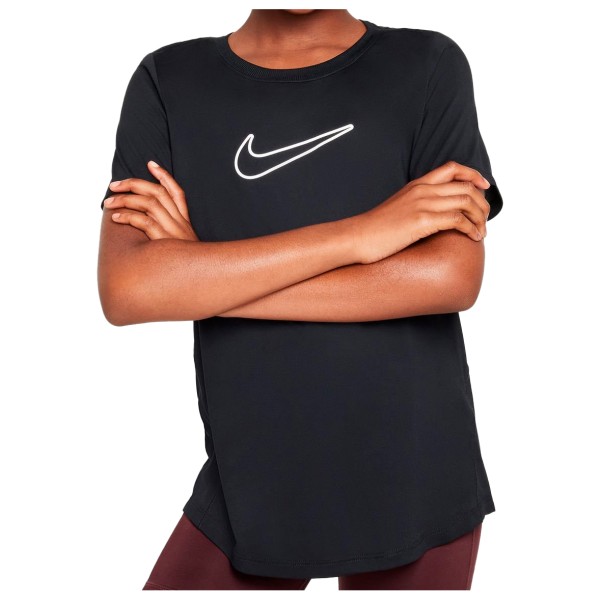 Nike - Kid's One Fitted Dri-Fit Short-Sleeve Top - Funktionsshirt Gr M schwarz von Nike