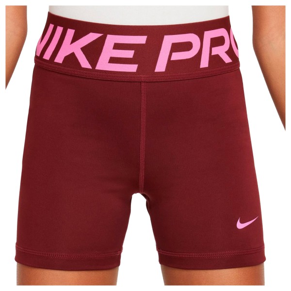 Nike - Kid's Pro 3 Shorts - Shorts Gr L;M rot;schwarz von Nike
