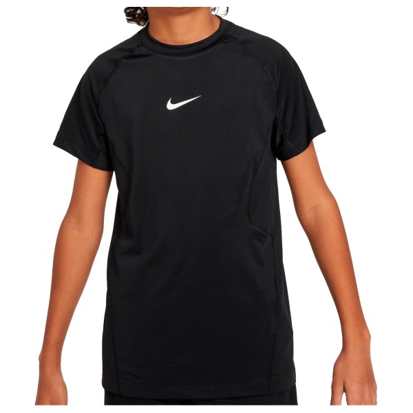 Nike - Kid's Pro Dri-Fit Short-Sleeve Top - Funktionsshirt Gr XS schwarz von Nike