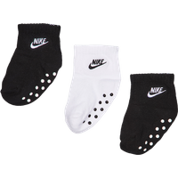 Nike Kids Ankle 3 Pack Unisex Socken - Schwarz - Größe 1 - 2 YEARS von Nike