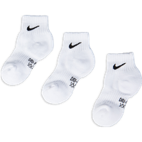 Nike Kids Ankle 3 Pack Unisex Socken - Weiß - Größe 23.5 - 27 von Nike