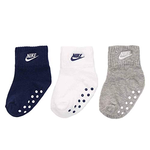 Nike Kids Mn0050 Quarter Socks 3 Pairs EU 15 von Nike