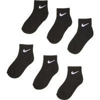 Nike Kids Unisex Socken - Schwarz - Größe 23.5 - 27 - Poly Jersey von Nike