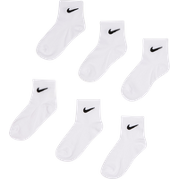 Nike Kids Unisex Socken - Weiß - Größe 27 - 35 - Poly Jersey von Nike