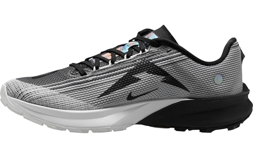 Nike Kiger 10 Herren Traillaufschuh, Black/White-White-Cool Grey, 47.5 EU von Nike