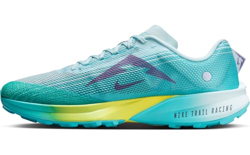 Nike Kiger 10 Herren Traillaufschuh, Glacier Blue/Field Purple-Dusty Cactus, 49.5 EU von Nike